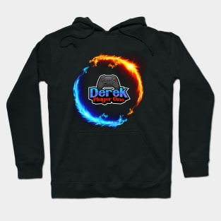 Derek Player One - On Fire Hoodie